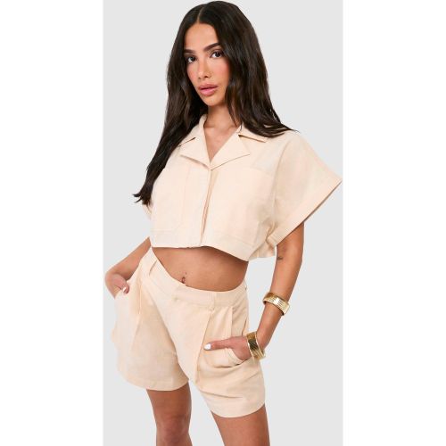Petite" - Short - 34 - boohoo - Modalova