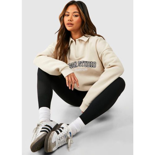 Sweat Oversize À Broderie Dsgn Studio - S - boohoo - Modalova