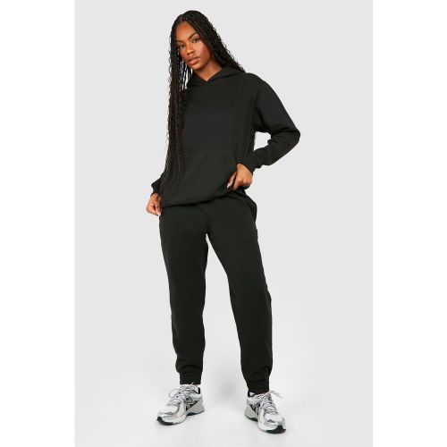 Tall" - Ensemble Basique Avec Sweat À Capuche Et Jogging - 40 - boohoo - Modalova