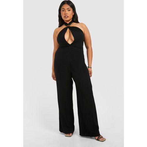 Grande Taille - Combinaison Dos Nu - 44 - boohoo - Modalova