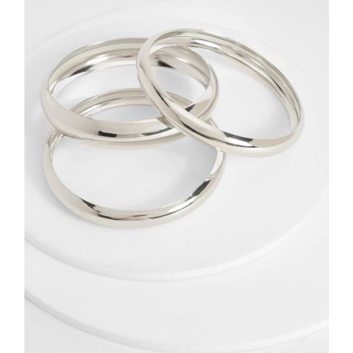 Lot De 3 Paires De Bracelets - One Size - boohoo - Modalova