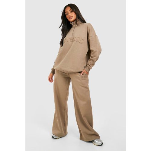 Jogging Droit À Imprimé Dsgn Studio - S - boohoo - Modalova
