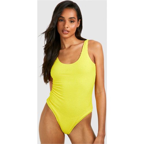 Tall" - Maillot De Bain Plissé - 36 - boohoo - Modalova