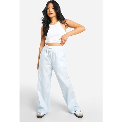 Petite" - Pantalon À Taille Contrastante - 40 - boohoo - Modalova