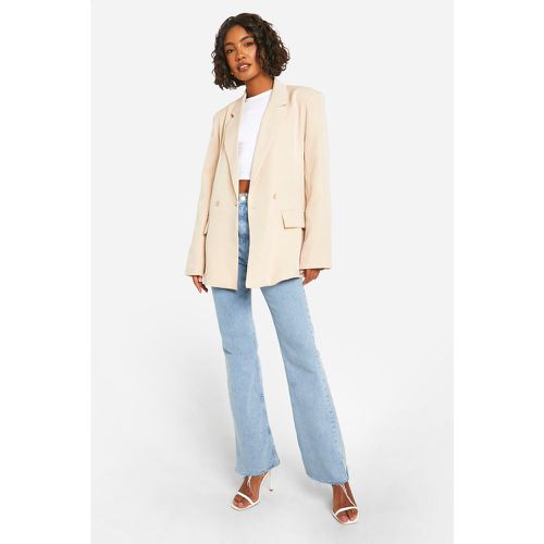 Tall" - Blazer De Tailleur Tissé - 42 - boohoo - Modalova