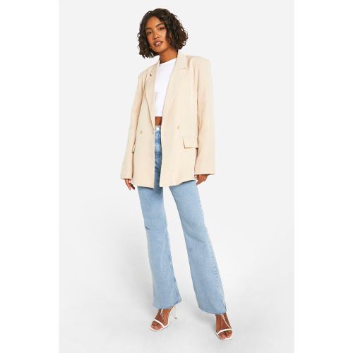 Tall" - Blazer De Tailleur Tissé - 36 - boohoo - Modalova