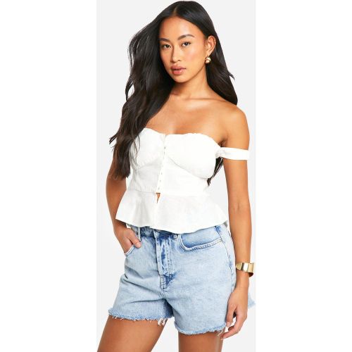 Top Style Corsage - 36 - boohoo - Modalova