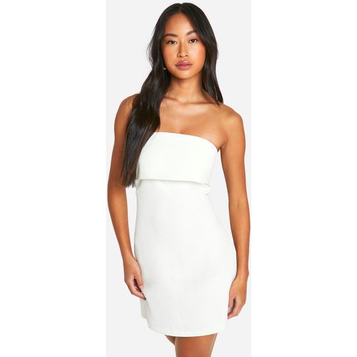 Robe Bandeau Courte - 42 - boohoo - Modalova