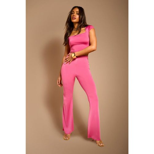 Pantalon Large Soyeux - 38 - boohoo - Modalova