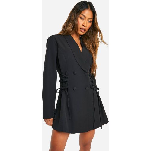 Robe Blazer À Nouer - 36 - boohoo - Modalova