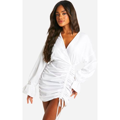 Robe Chemise En Coton - 36 - boohoo - Modalova