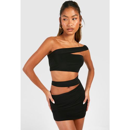 Robe Courte À Découpes - 42 - boohoo - Modalova