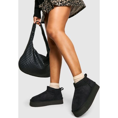 Bottes Synthétiques Basses - 36 - boohoo - Modalova