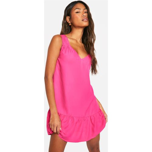 Robe Courte À Volants - 36 - boohoo - Modalova