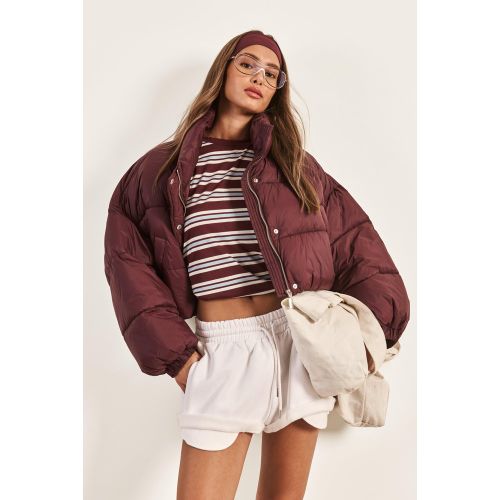 Doudoune Oversize - 36 - boohoo - Modalova