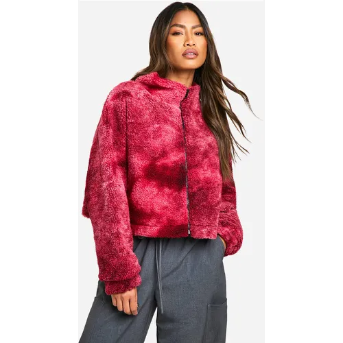 Bomber Oversize Tie Dye - 38 - boohoo - Modalova