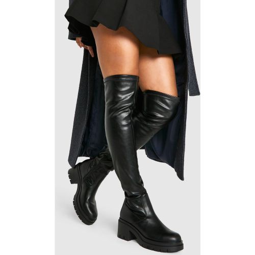 Cuissardes Cloutées - Pointure Large - 36 - boohoo - Modalova