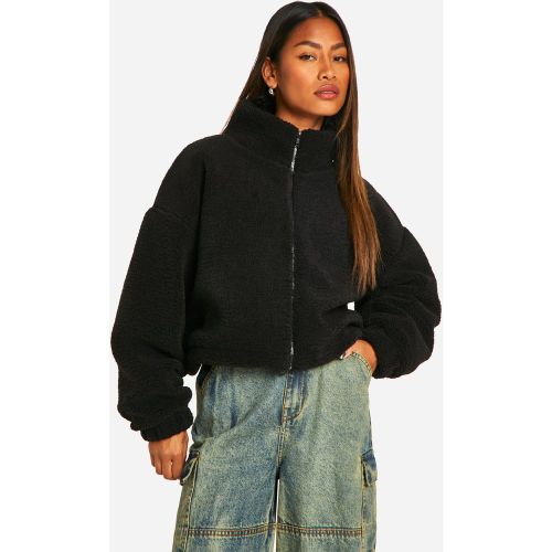 Bomber Oversize Imprimé - 36 - boohoo - Modalova