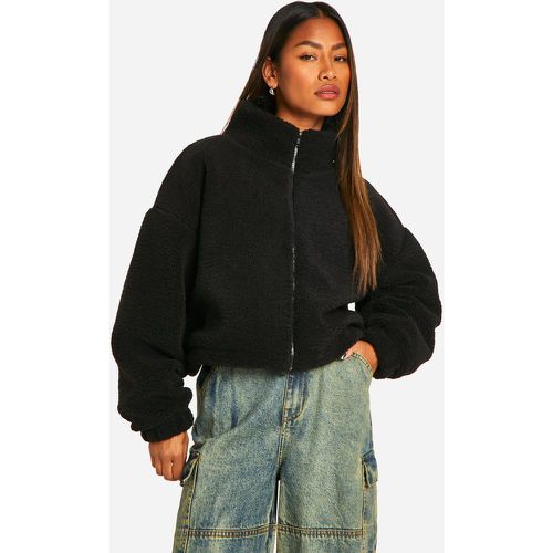 Bomber Oversize Imprimé - 38 - boohoo - Modalova