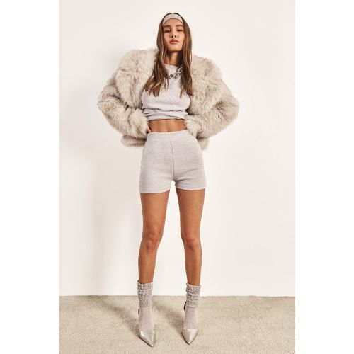 Manteau En Synthétique - 36 - boohoo - Modalova