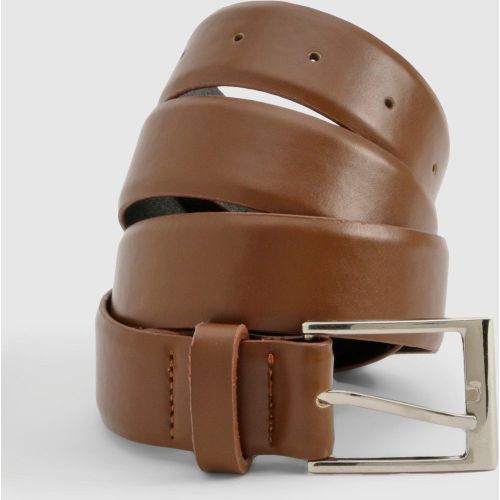 Ceinture Boyfriend Beige À Boucle - One Size - boohoo - Modalova