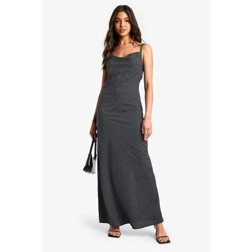 Robe Longue À Pois - 36 - boohoo - Modalova