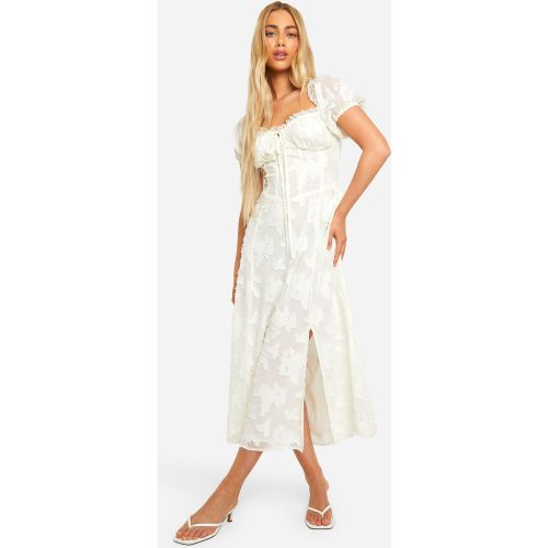 Robe Mi-Longue Nouée - 40 - boohoo - Modalova