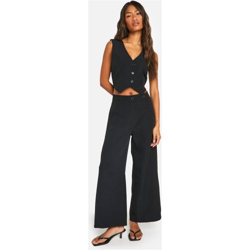 Jupe-Culotte Large Habillée - 34 - boohoo - Modalova