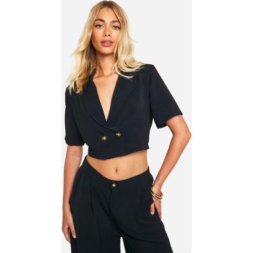 Blazer Court Texturé - 34 - boohoo - Modalova