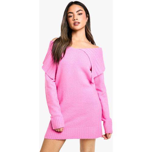 Robe Pull Oversize À Épaules Dénudées - S - boohoo - Modalova