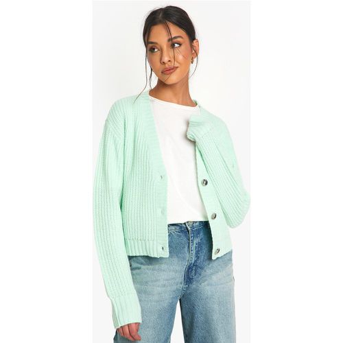 Cardigan Court Boutonné - S - boohoo - Modalova