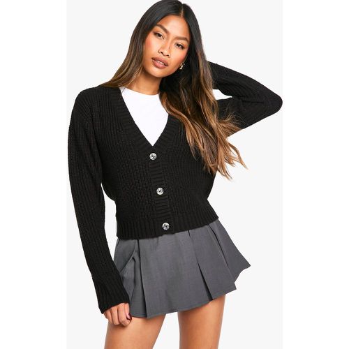 Cardigan Court Boutonné - L - boohoo - Modalova