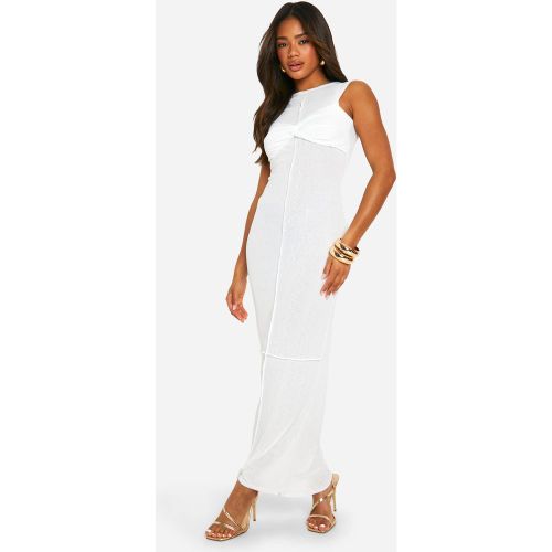 Robe Longue Torsadée - 40 - boohoo - Modalova