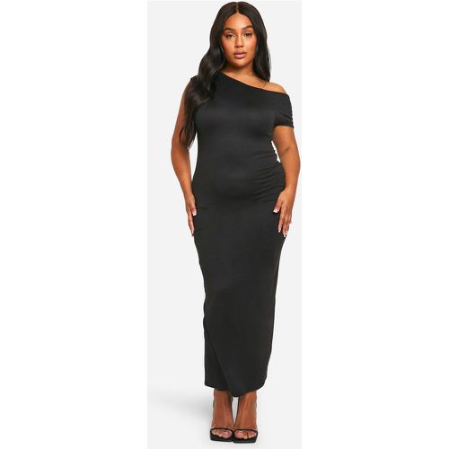 Grande Taille - Robe Super Longue À Épaules Dénudées - 44 - boohoo - Modalova