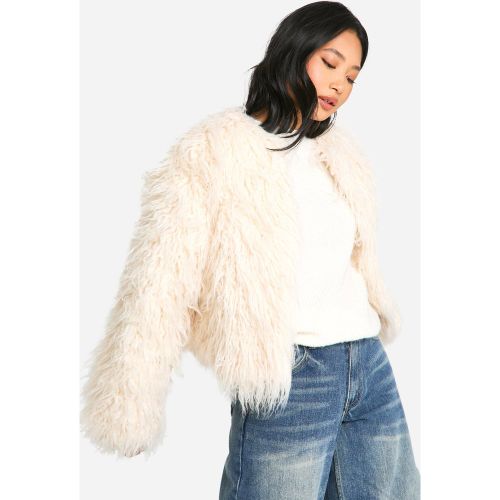 Petite" - Veste En Synthétique - 36 - boohoo - Modalova