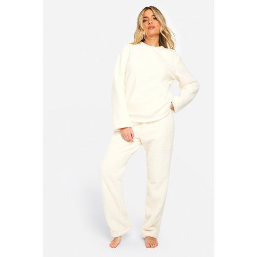 Ensemble Avec Sweat Et Jogging Large - 40 - boohoo - Modalova