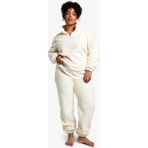 Grande Taille - Ensemble Avec Sweat Et Jogging - 44 - boohoo - Modalova