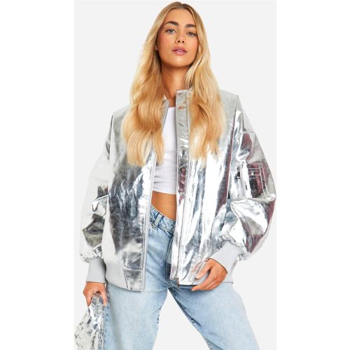 Bomber Mé"Tall"isé - 36 - boohoo - Modalova