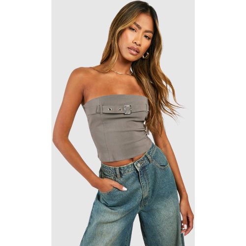 Corset À Ceinture - 42 - boohoo - Modalova