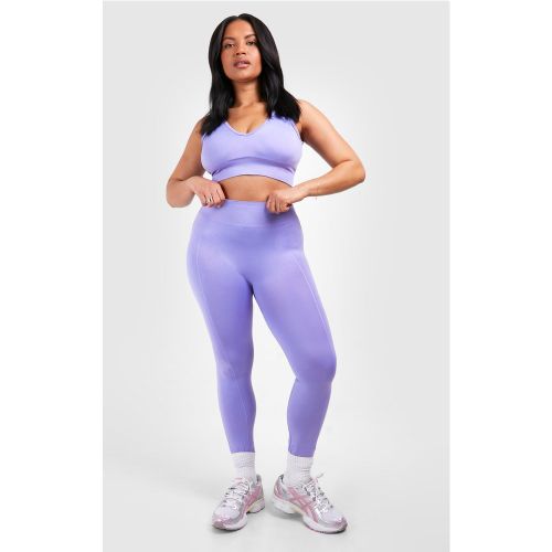 Grande Taille - Legging Sans Coutures - 52 - boohoo - Modalova