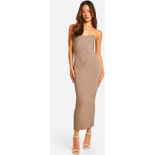 Tall" - Robe Mi-Longue À Slogan - 38 - boohoo - Modalova
