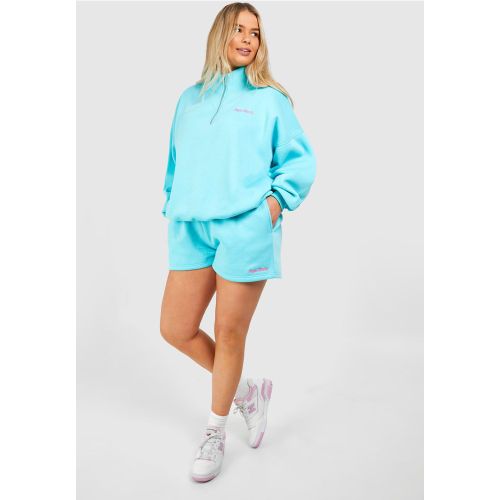 Grande Taille - Short De Jogging À Slogan Dsgn Studio - 44 - boohoo - Modalova