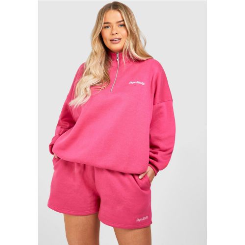 Grande Taille - Short De Jogging À Slogan Dsgn Studio - 44 - boohoo - Modalova
