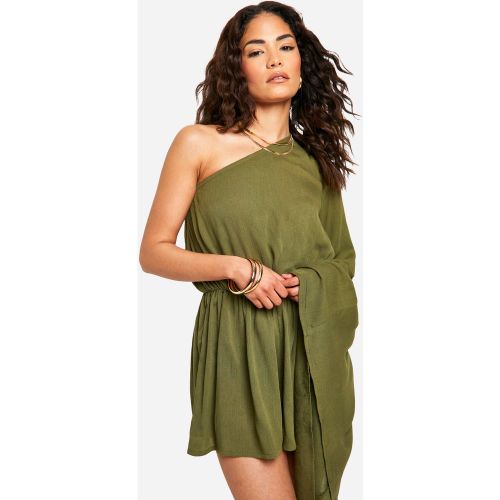 Petite" - Combishort Ample À Manches Évasées - 34 - boohoo - Modalova