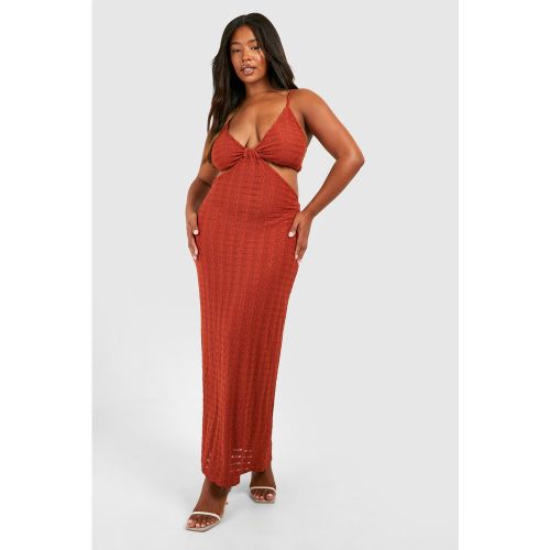 Grande Taille - Robe Longue De Plage En Jersey - 56 - boohoo - Modalova