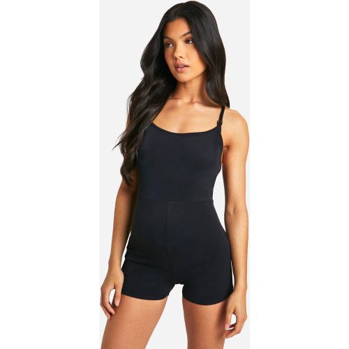 Maternité - Combinaison Premium De Grossesse Sans Manches À Bretelles - 36 - boohoo - Modalova