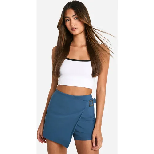 Jupe-Short Asymétrique - 40 - boohoo - Modalova