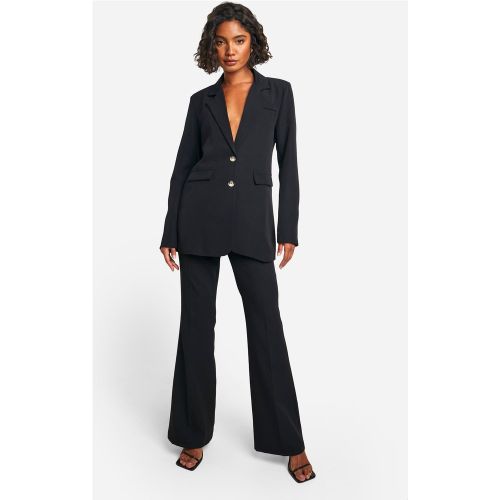 Tall" - Pantalon Flare Habillé - 42 - boohoo - Modalova
