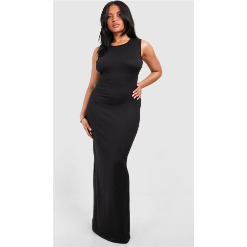 Grande Taille - Robe Longue Super Douce À Dos Nu - 44 - boohoo - Modalova