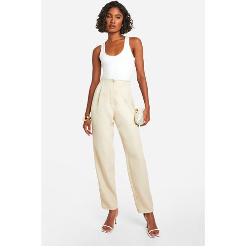 Tall" - Pantalon Fuselé Habillé - 40 - boohoo - Modalova